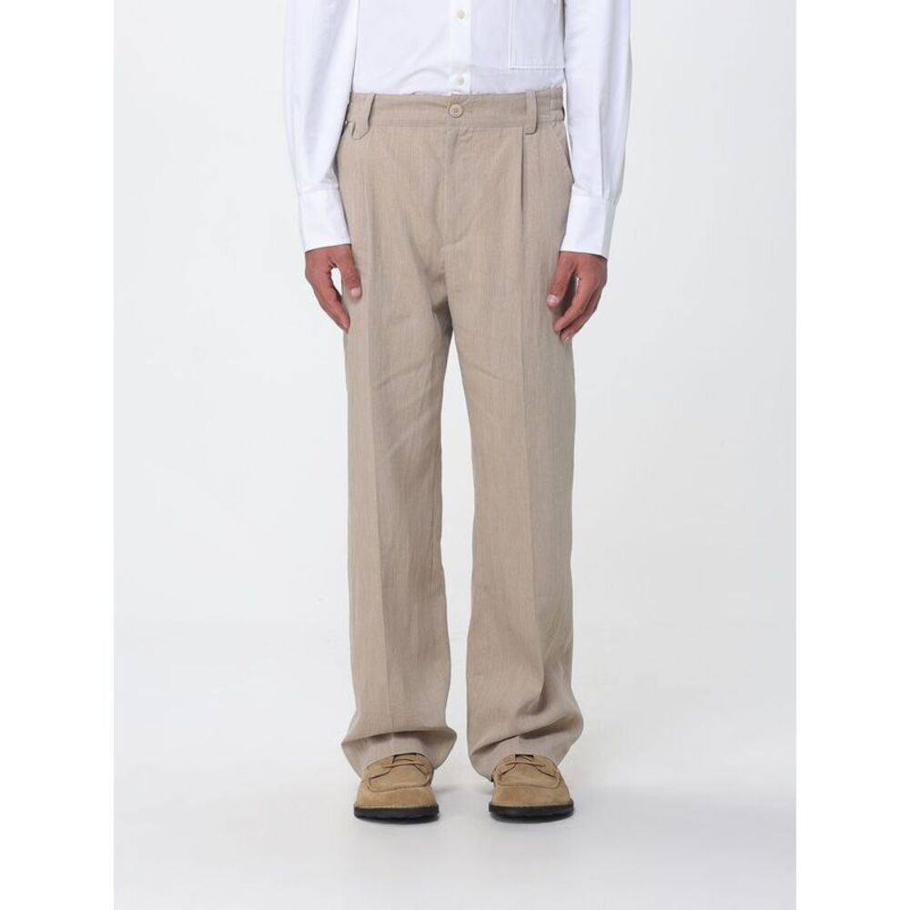 Jacquemus Pants Men Beige